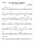 It's Morning; Alleluia! - Trombone 1