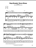 Stop Breakin' Down Blues