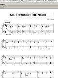 All Through The Night