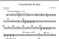 Colorado Peaks - Percussion 2