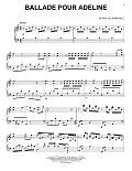Ballade Pour Adeline