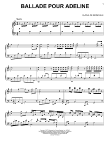 Ballade Pour Adeline 