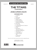 The Titans (Concert March) - Conductor Score (Full Score)