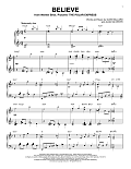 Believe [Jazz version] (from The Polar Express) (arr. Brent Edstrom)