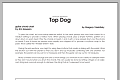Top Dog - Guitar/ Rhythm