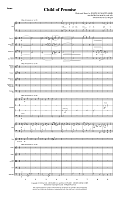 Child of Promise - Full Score