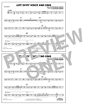 Lift Ev'ry Voice and Sing (arr. Paul Murtha) - Bass Drum
