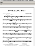 John Williams Swings! - Eb Baritone Saxophone