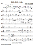 Holy, Holy Night - Bass