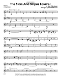The Stars And Stripes Forever - Percussion 1