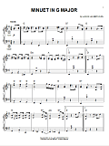 Minuet In G Major