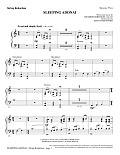 Sleeping Adonai - Keyboard String Reduction