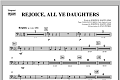 Rejoice, All Ye Daughters (from "Season Of Wonders") - Timpani