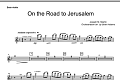 On The Road To Jerusalem - Solo Violin