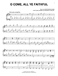 O Come, All Ye Faithful [Jazz version]