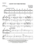 I Knew You Were Trouble - Synthesizer