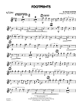 Footprints - Alto Sax 1