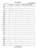 More And More - Full Score
