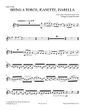 Bring a Torch, Jeanette, Isabella (arr. Shawn Kirchner) - Solo Violin