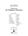 Themes from An Outdoor Overture - Conductor Score (Full Score)