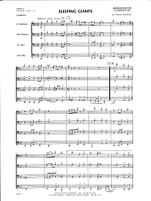 Sleeping Giants - Full Score 