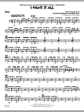 I Want It All (from "High School Musical 3") - Drums