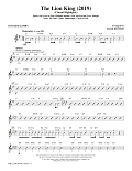The Lion King (2019) (Choral Highlights) - Guitar/Kalimba