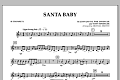 Santa Baby - Bb Trumpet 1