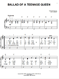 Ballad Of A Teenage Queen