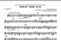 What Time Is It (from High School Musical 2) - Bb Trumpet 2