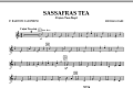 Sassafras Tea (Cajun Two-Step) - Eb Baritone Saxophone