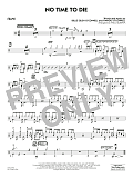 No Time to Die (from No Time To Die) (arr. Paul Murtha) - Drums