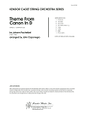 Theme From Canon In D - Full Score