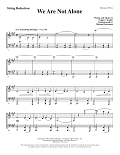 We Are Not Alone - Keyboard String Reduction