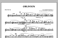 Oblivion - Solo Flute