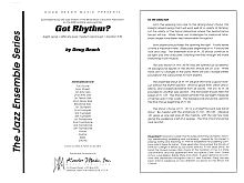 Got Rhythm? - Full Score 