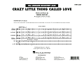 Crazy Little Thing Called Love (arr. Rick Stitzel) - Conductor Score (Full Score)