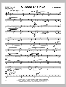 A Piece Of Cake - 4th Bb Trumpet 