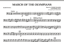 March Of The Olympians - Baritone B.C. 
