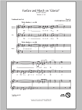Fanfare And March On "Gloria"