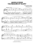 Angels From The Realms Of Glory [Classical version] (arr. Phillip Keveren)