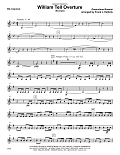 William Tell Overture (excerpts) (arr. Frank J. Halferty) - Bb Clarinet