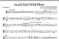 Theme from Star Trek (TV Series) - Bb Trumpet 1
