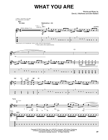 What You Are 