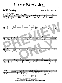 Little Brown Jug - 3rd Bb Trumpet 