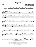 Requiem (from Dear Evan Hansen) (arr. Roger Emerson) - Bass