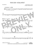 Toccata ("Atalanta") - Bass Drum