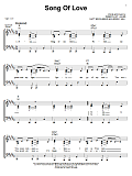 Song Of Love
