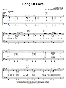 Song Of Love 