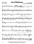 The Entertainer - Bb Contra Bass Clarinet